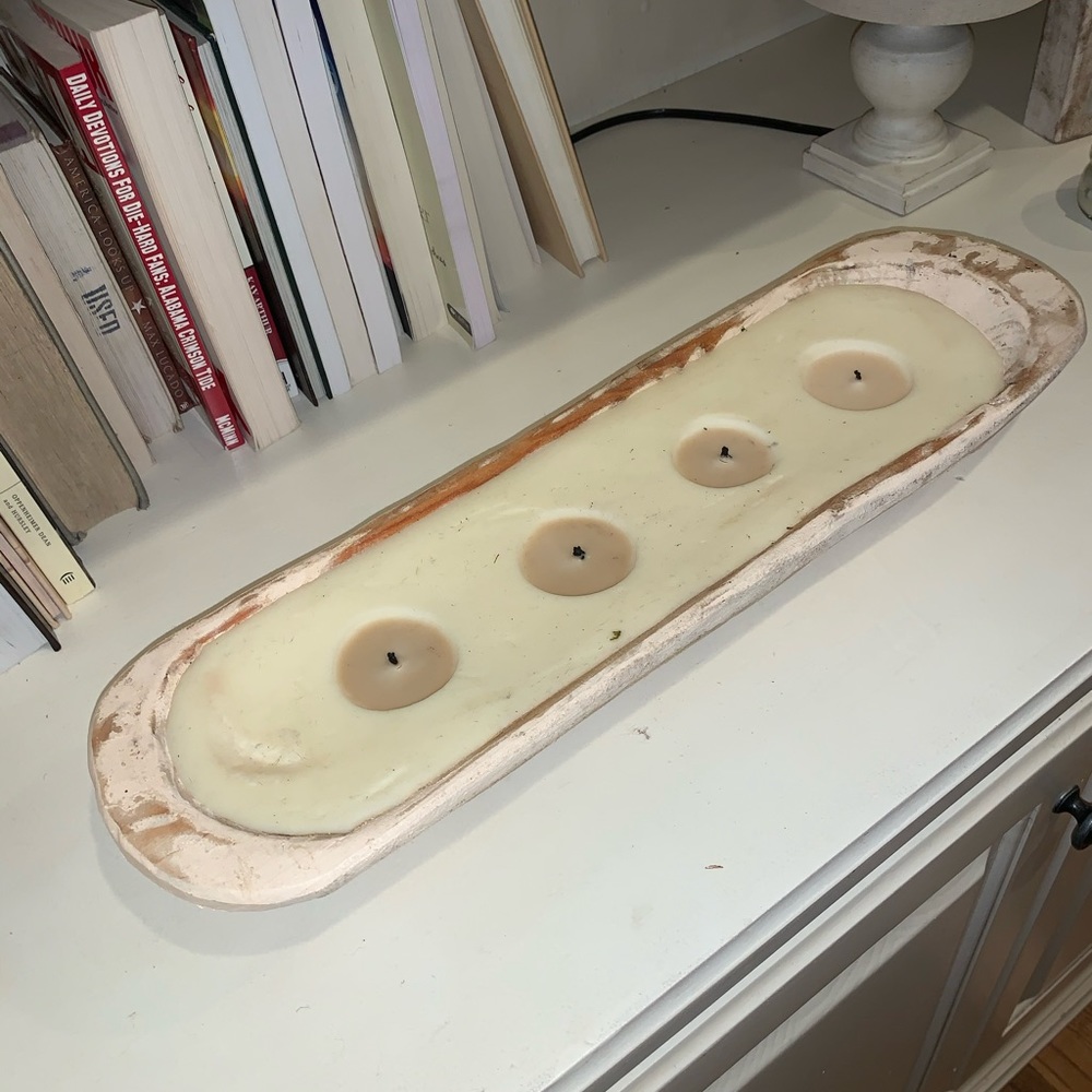 Skinny Dough Bowl Candle